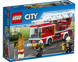 LEGO City Brandweer Ladderwagen - 60107