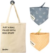 Cheeky Box | Cadeaubox Honden | Maat L | Cadeau Hond | Hondenbandana | Honden Cadeau | Bandoga