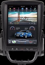Opel Astra J 2009-2015 - navigatie - radio carkit - 10,4 inch - wifi - android 10 - apple carplay - android auto