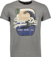 Superdry Vintage Label Itago 220 Heren T-shirt - Maat 3XL