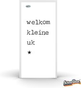 ScheurDeur - welkom kleine uk