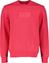 Tommy Jeans Sweater - Slim Fit - Roze - L