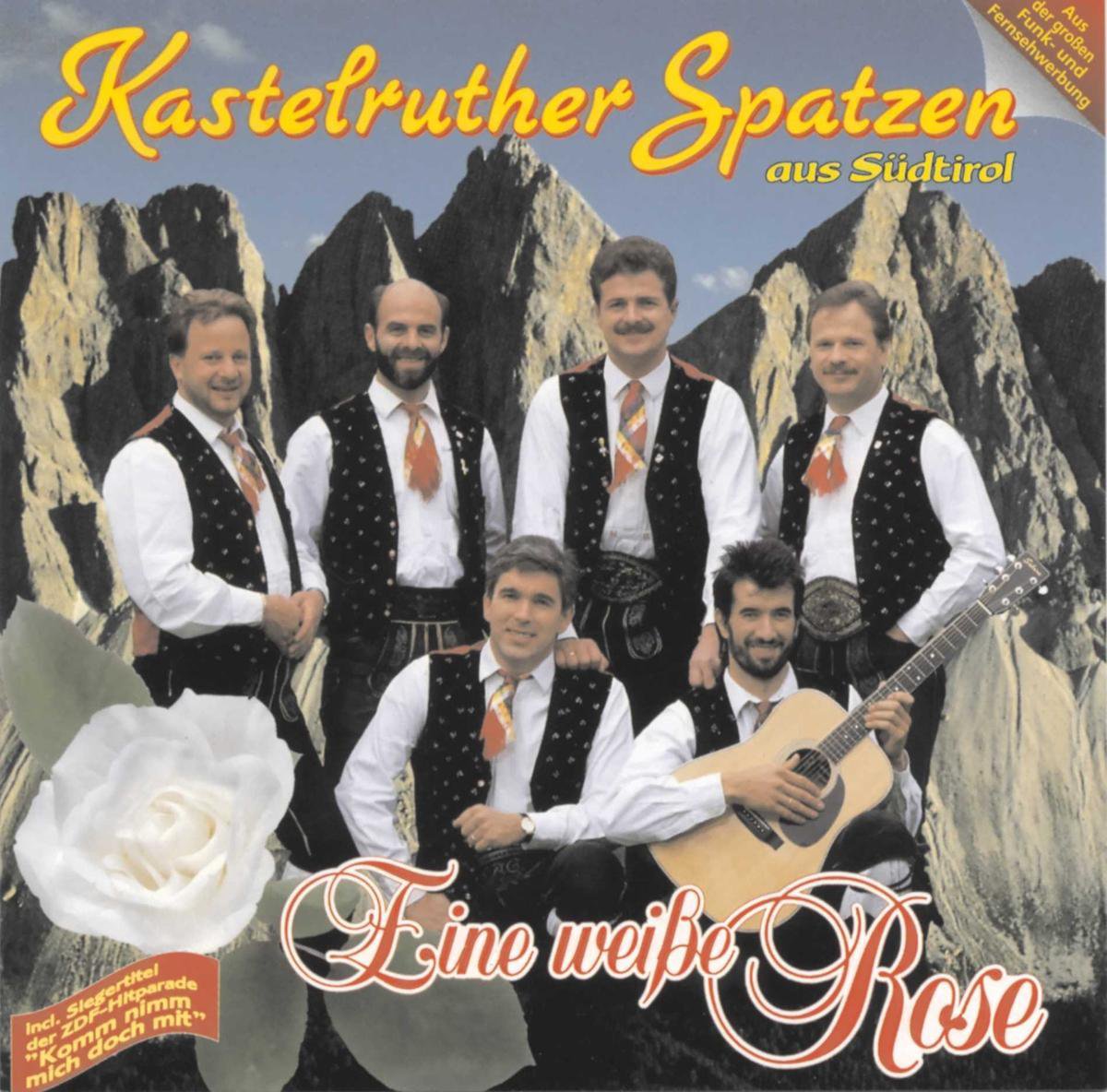 kastelruther spatzen eine weiße rose