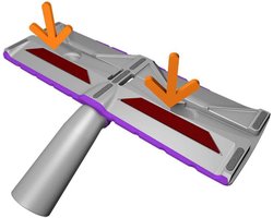 Twinner Strip2 Vloerstrips voor Twinner Combitool