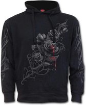 Spiral Hoodie/trui -S- FATAL ATTRACTION Zwart