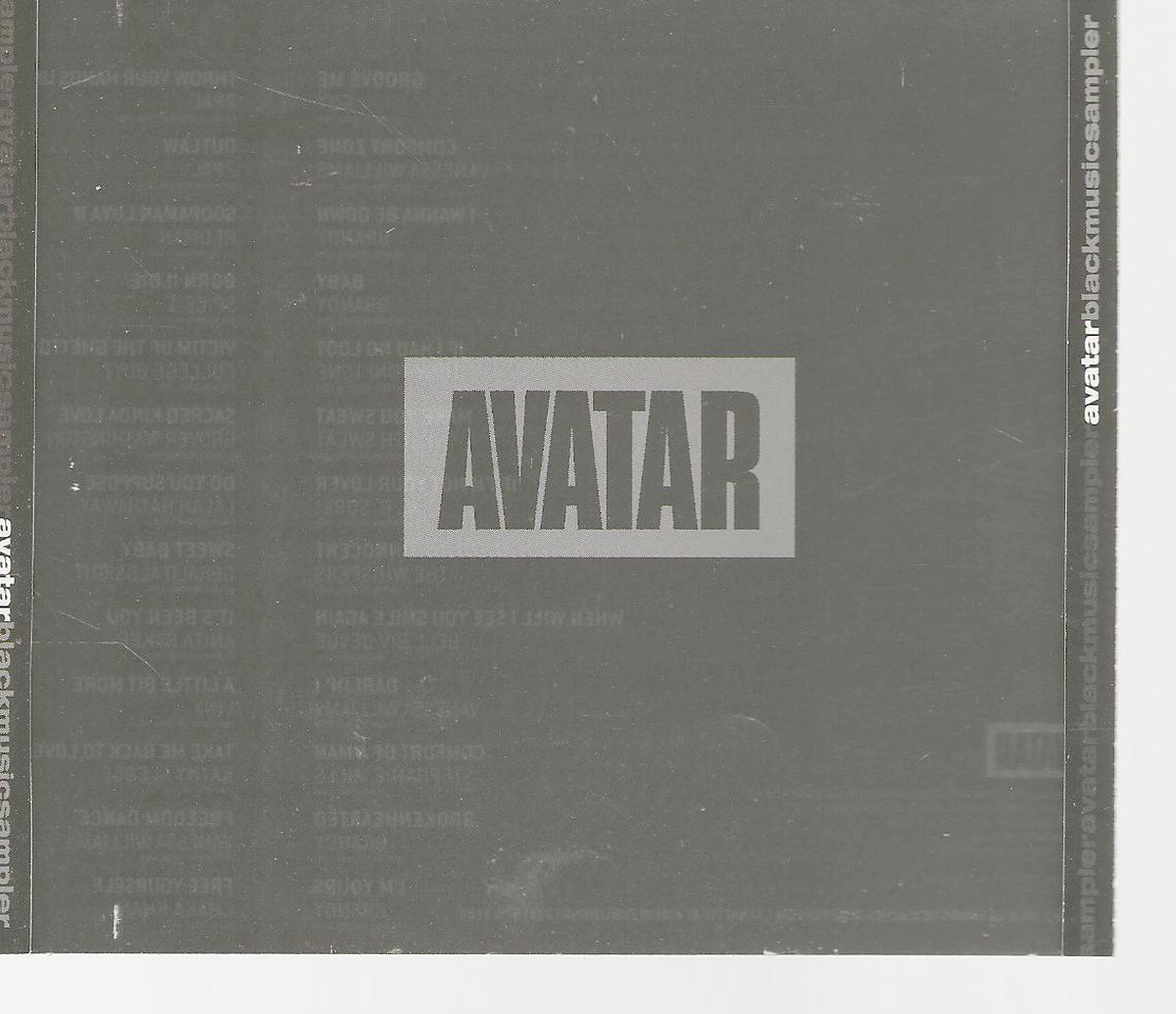AVATAR BLACK MUSIC