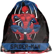 SpiderMan Gymbag - 38 x 34 cm - Polyester
