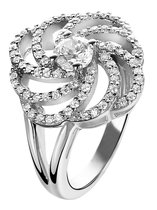 Orphelia ZR-3892/50 - Ring - Zilver 925 - Zirkonia - 16.00 mm / maat 50