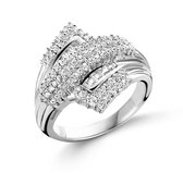 Orphelia R-3662/56 - Ring - Zilver 925 - Zirkonia - 17.75 mm / maat 56