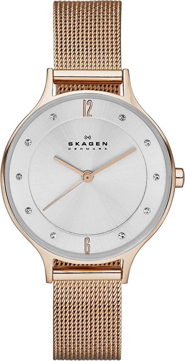 Skagen Albuen SKW2151 Dameshorloge 30 mm - Rosékleurig