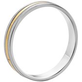 Orphelia OR9146/4/NCY/52 - Wedding ring - Bicolore 9K