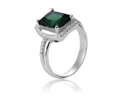 Orphelia ZR-7426/EM/56 - Ring (sieraad) - Zilver 925
