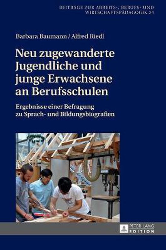 Neu zugewanderte Jugendliche und junge Erwachsene an Berufss ... - cover