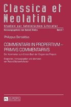 Classica Et Neolatina- Commentarii in Propertivm - Primvs Commentarivs