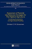 Assessment of Pesticide Use Reduction Strategies for Thai Highland Agriculture