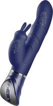 Pleazzer Rabbit Vibrator - Clitoris, vagina en G-spot stimulator - zwart