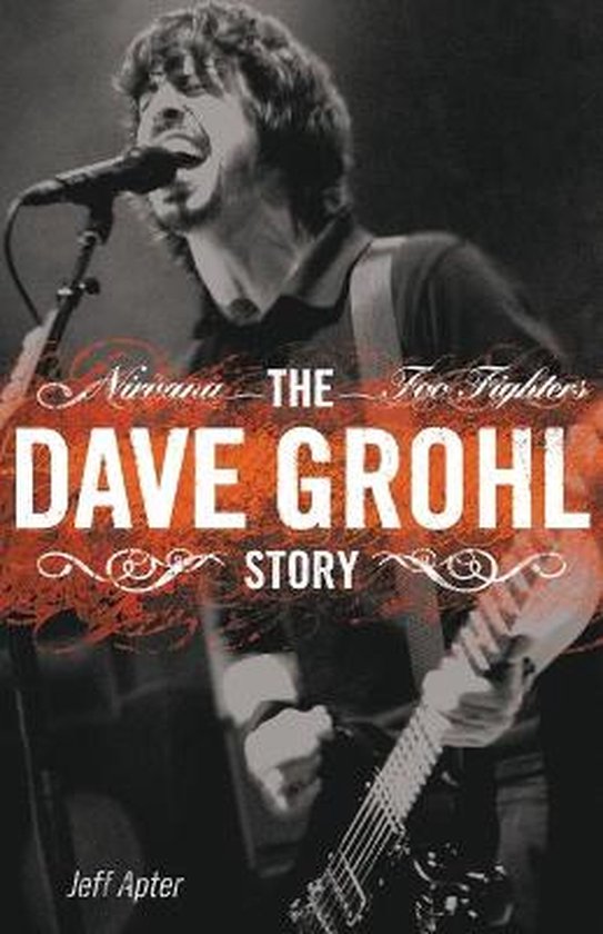 Dave Grohl Story - cover