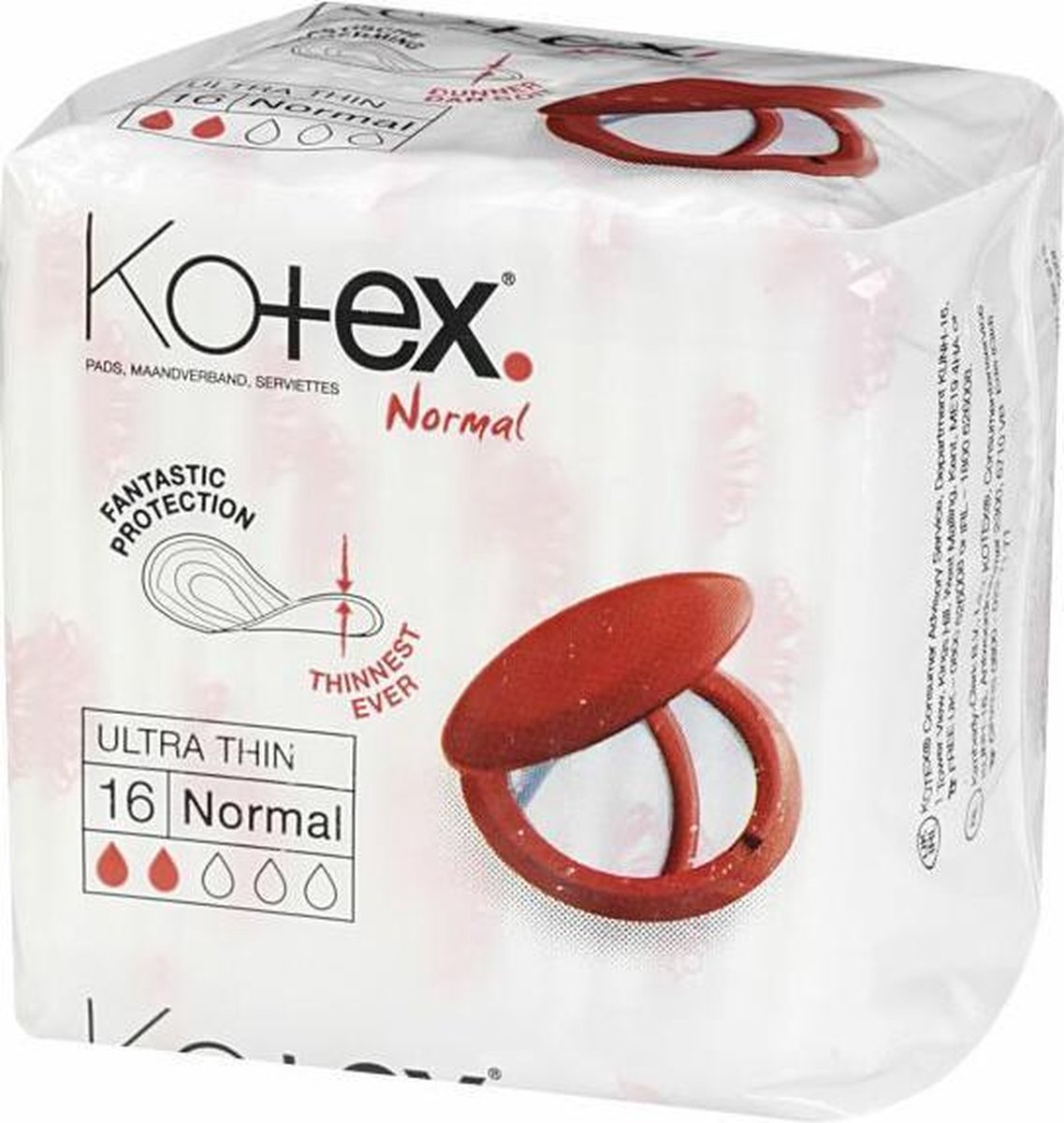 Kotex maandverband - Ultra Normal - 192 stuks | bol.com