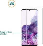 Samsung Galaxy S20 Screenprotector | 3x Screenprotector Samsung Galaxy S20 | 3x Samsung Galaxy S20 Screenprotector | 3x Tempered Glass Voor Samsung Galaxy S20