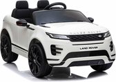 Range Rover Elektrische Kinderauto Evoque Wit - Krachtige Accu - Op Afstand Bestuurbaar - Veilig Voor Kinderen