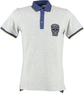 black and gold polo maat L