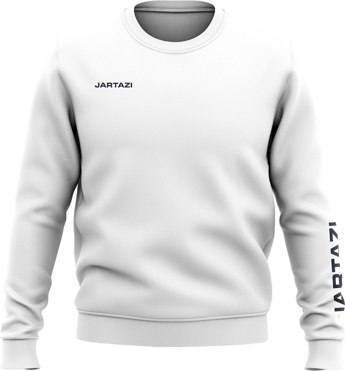 Jartazi Sweater Premium Crewneck Junior Katoen Wit Maat 98/104