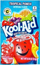 Kool Aid Tropical pakje 3.6g 5 stuks