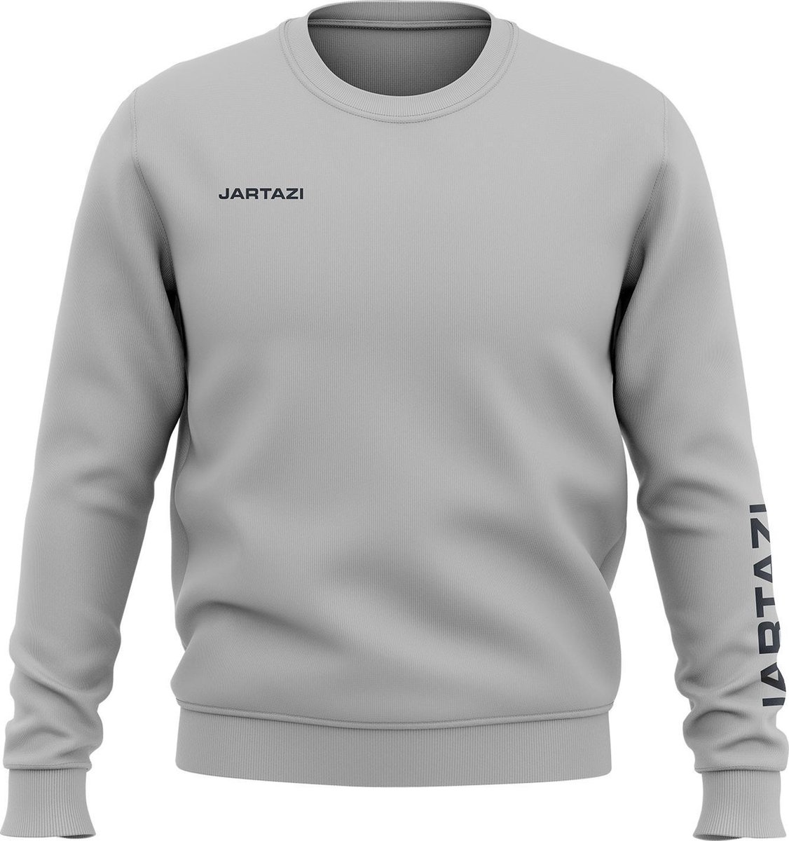 Jartazi Sweater Premium Crewneck Katoen/polyester Grijs Maat S