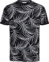 ONLY & SONS ONSIASON SLIM SS AOP TEE Heren T-shirt - Maat XL
