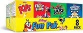 Kellogg Fun Pack Cereal - 8.56 oz/8 x 28 gram