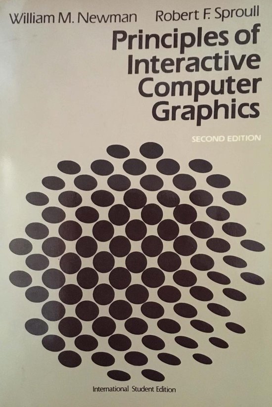 Principles of Interactive Computer Graphics, William M. Newman