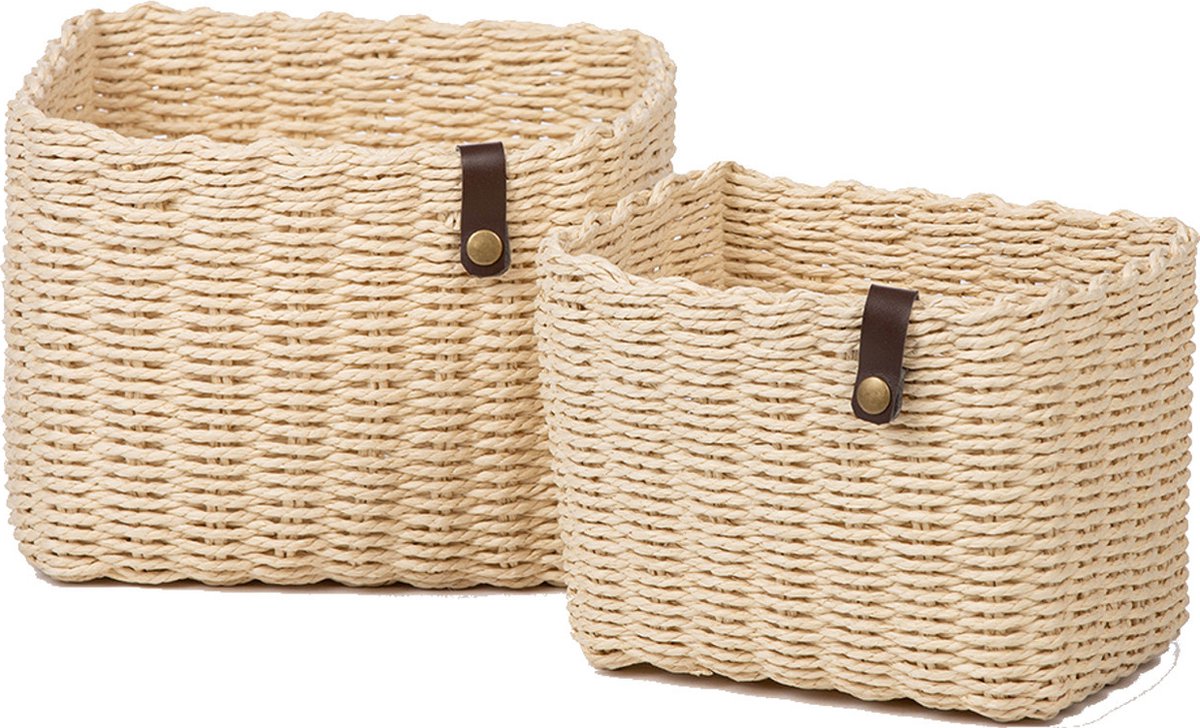 KidsDepot Nouk Opbergmand Naturel