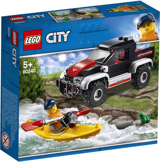 LEGO City Kajak Avontuur - 60240