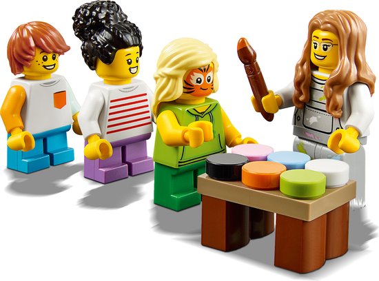 LEGO City Ensemble de figurines - La fête foraine 60234 – Kit de construction (183 pièces)
