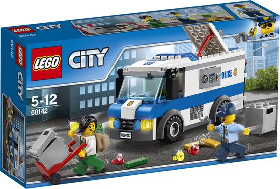 LEGO City Geldtransport - 60142 | bol.com