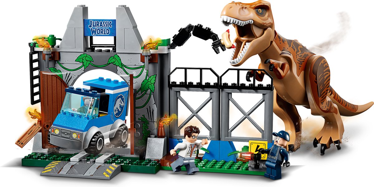 LEGO Toy Story 4 T. rex ontsnapping 10758 — afbeelding 21