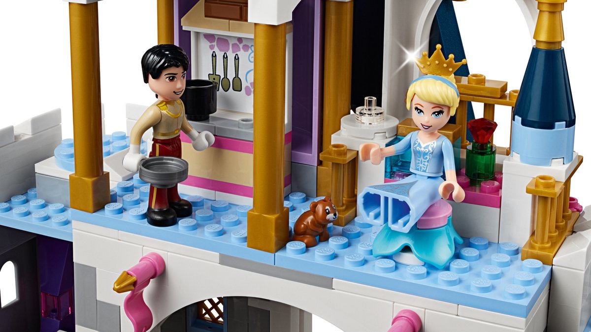 LEGO Disney Princess Assepoesters droomkasteel 41154 — afbeelding 19