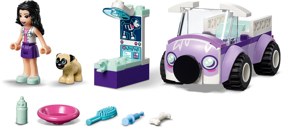 LEGO Friends Emma's Mobile Vet Clinic 41360 — afbeelding 14