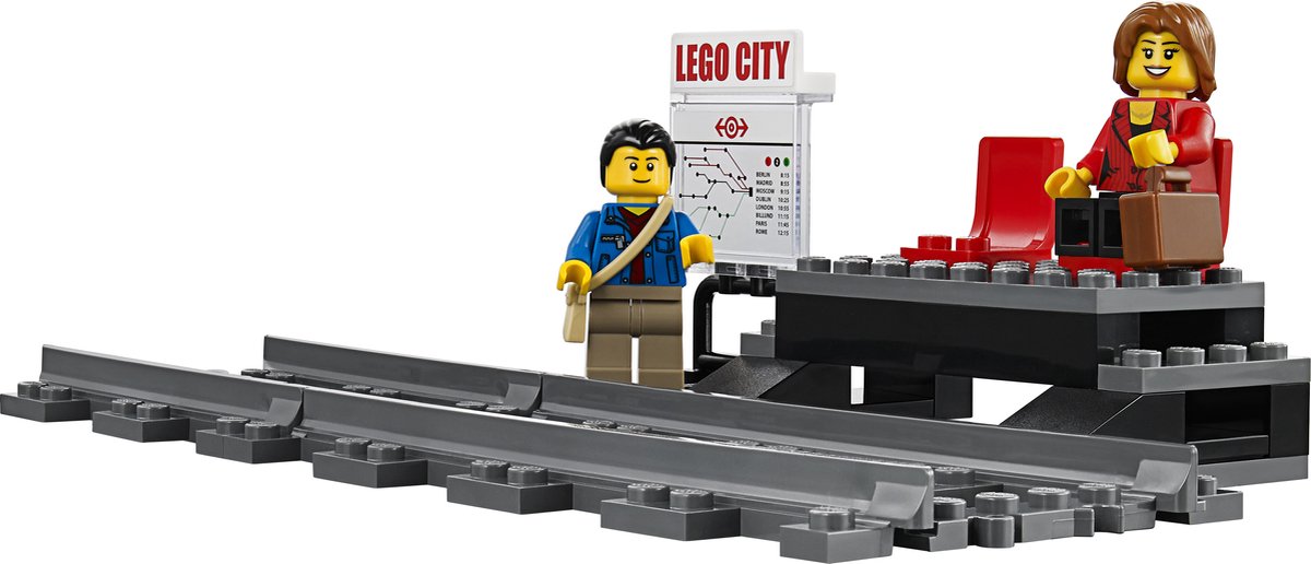 LEGO City Hogesnelheidstrein 60051 — afbeelding 16