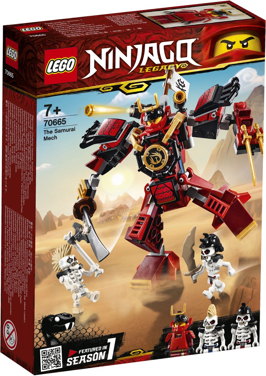 70665 De Samoerai Mech