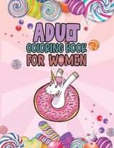 Adult Coloring Book For Women
