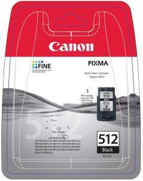 bol.com | Canon PG-512 - Inktcartridge / Zwart
