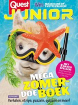 Quest Junior Zomerboek 2021 - vakantieboek