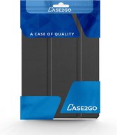 Case2go - Tablet Hoes geschikt voor Samsung Galaxy Tab A7 Lite (2021) - Tri-Fold Book Case - Zwart