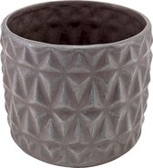 Liv interior bloempot steen mat grijs 11cm