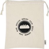 BrandNewCake Bread Bag Katoen 38x30cm (demi miche) - Sac à pain réutilisable - Sac à pain pour les boulangers amateurs - Zéro déchet - Durable
