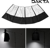 Dakta® Fotolamp Rok | Fotostudio | Fotografie Accessoires | Studio Light | Studiolamp Softbox | Godox CS-85D