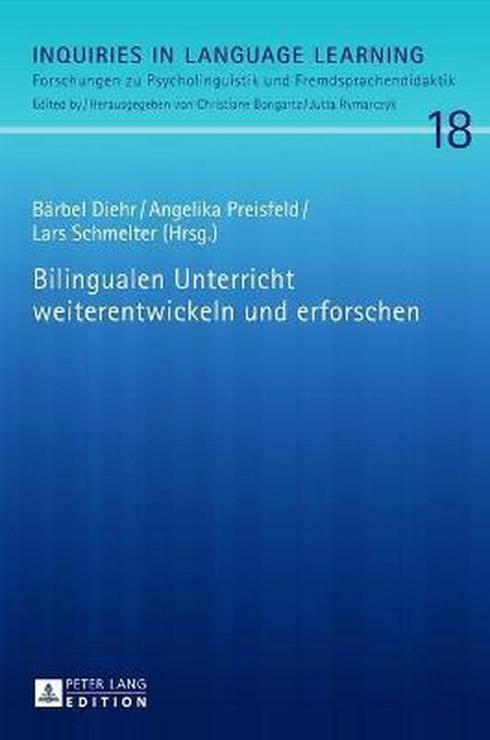 Bilingualen Unterricht weiterentwickeln und erforschen - cover