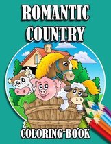 Romantic Country Coloring Book