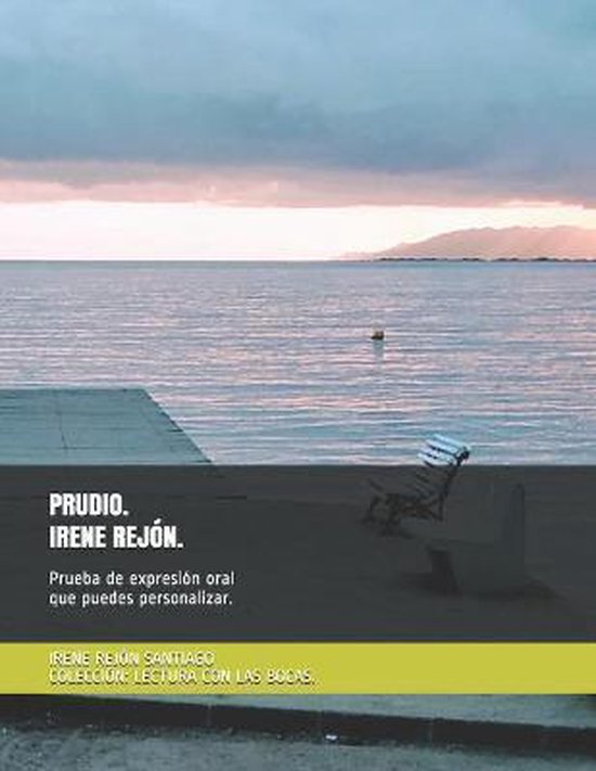 Cartilla de Lectura Con Las Bocas- Prudio. Irene Rejón. - cover